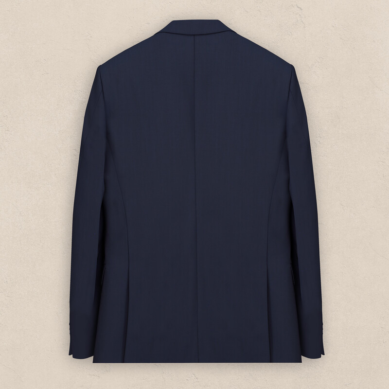 Amara Addy Resta Slim Fit Yelekli Koyu Mavi Takım Elbise - INTERVIEW