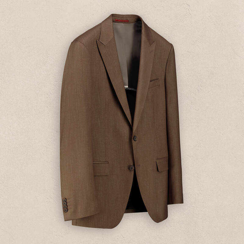 Amara Slim Fit Bakır Rengi Ceket - 2