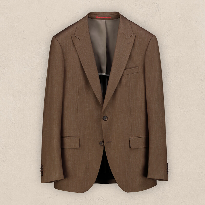 Amara Slim Fit Bakır Rengi Ceket 