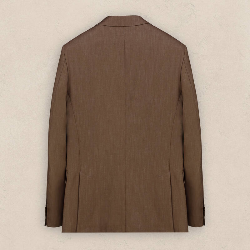 Amara Slim Fit Bakır Rengi Ceket - 3