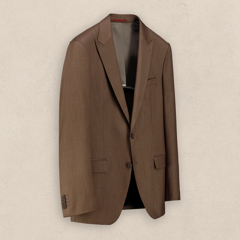 Amara Slim Fit Bakır Rengi Ceket - INTERVIEW (1)