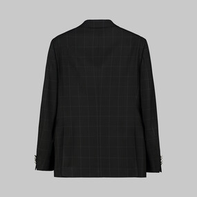 Amara Slim Fit Siyah Blazer Ceket - INTERVIEW