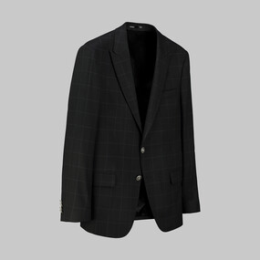 Amara Slim Fit Siyah Blazer Ceket - INTERVIEW