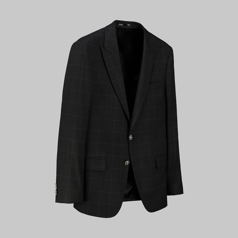 Amara Slim Fit Siyah Blazer Ceket - 3