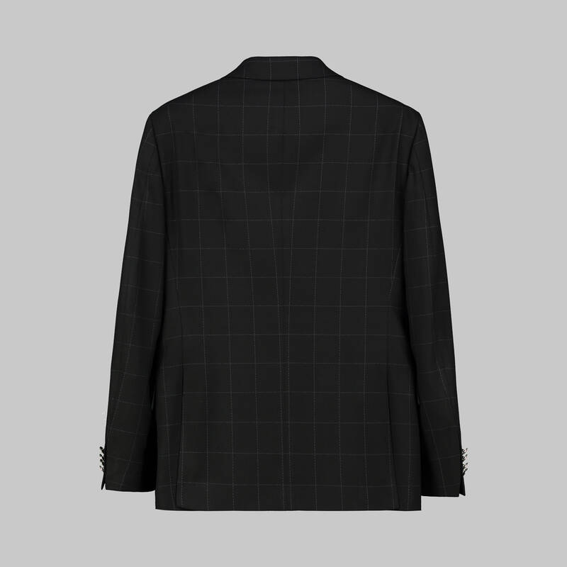 Amara Slim Fit Siyah Blazer Ceket - 2