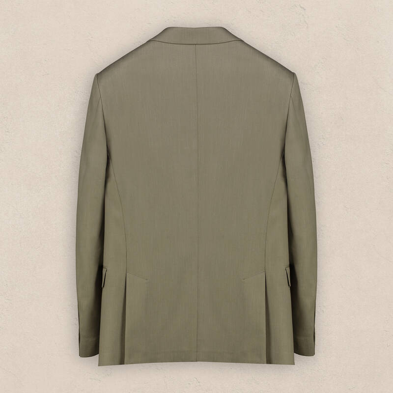 Amara Slim Fit Koyu Bej Ceket - 3