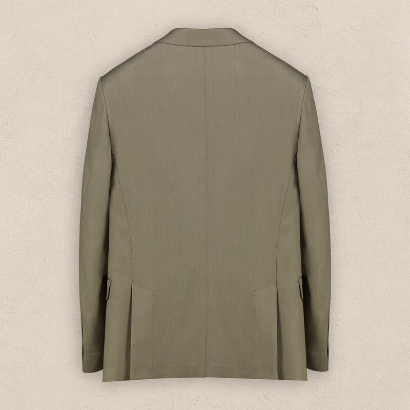 Amara Slim Fit Koyu Bej Ceket - INTERVIEW