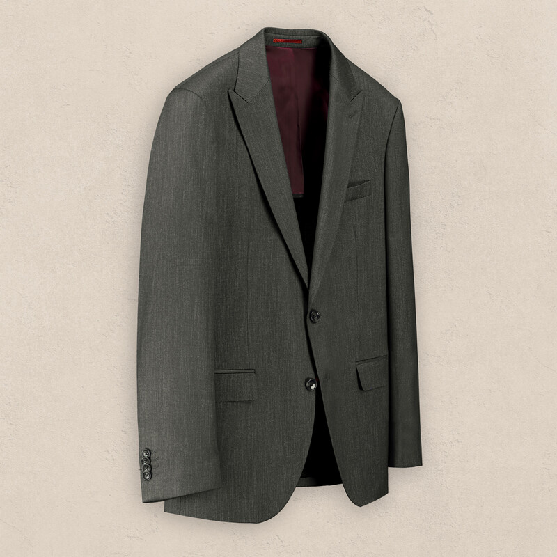 Amara Slim Fit Gri Ceket - INTERVIEW