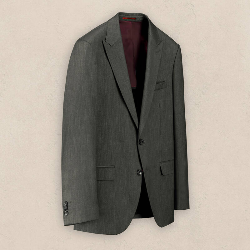 Amara Slim Fit Gri Ceket - 2