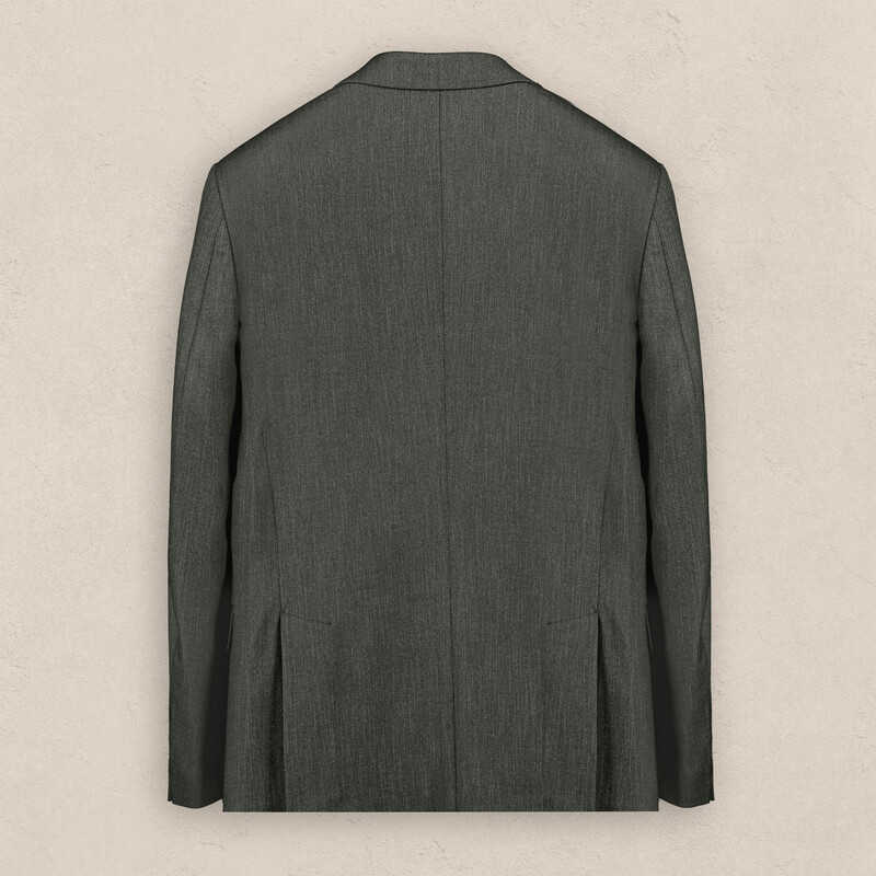 Amara Slim Fit Gri Ceket - INTERVIEW