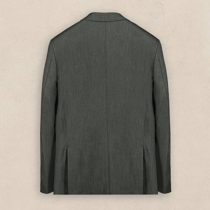 Amara Slim Fit Gri Ceket - 3