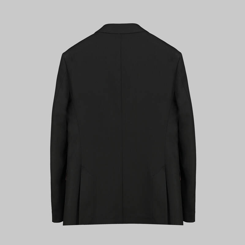 Amara Slim Fit Klasik Siyah Ceket - 3