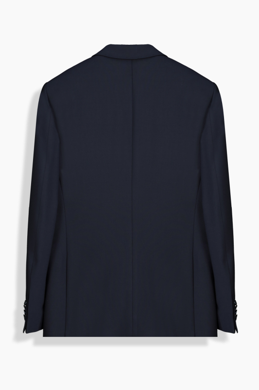 Amara Koyu Mavi Slim Fit Takım Elbise - 9