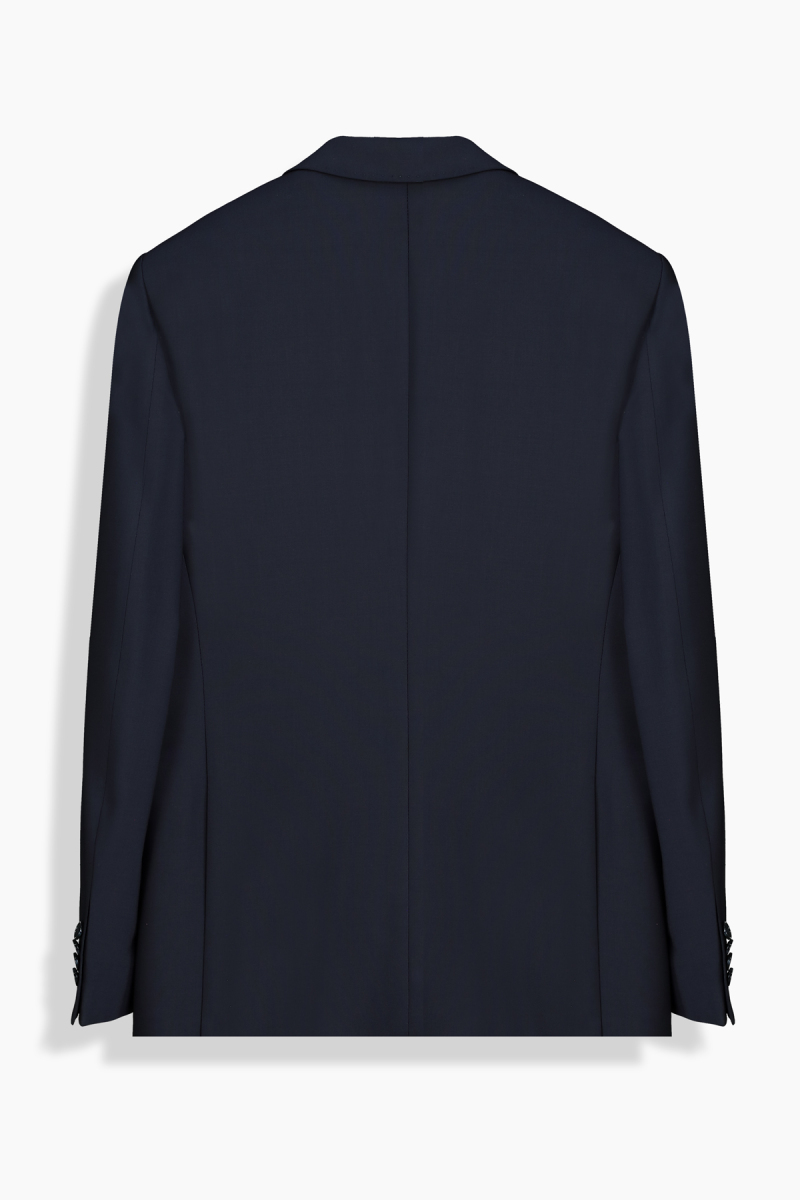 Amara Koyu Mavi Slim Fit Takım Elbise - 3