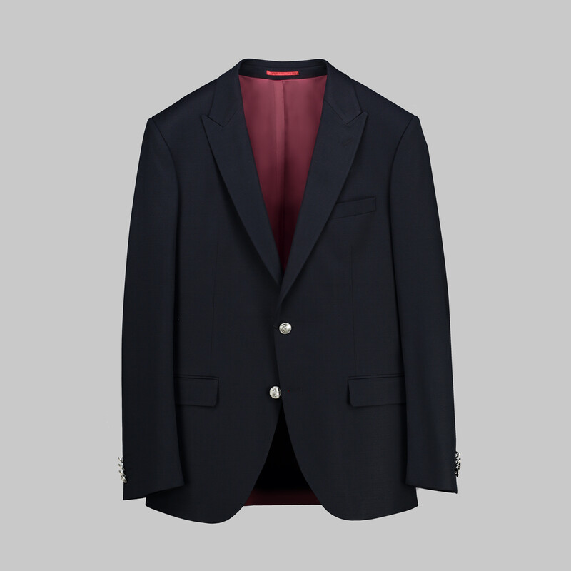 Amara Slim Fit Lacivert Ceket 