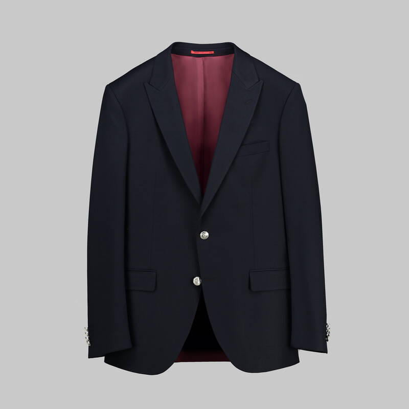 Amara Slim Fit Lacivert Ceket - 1