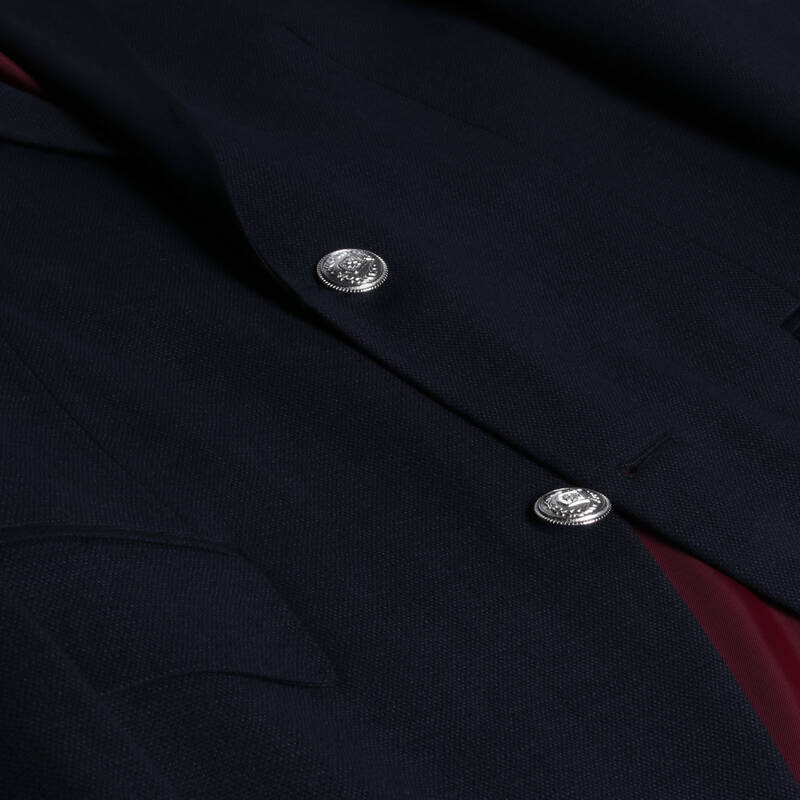 Amara Slim Fit Lacivert Ceket - 4