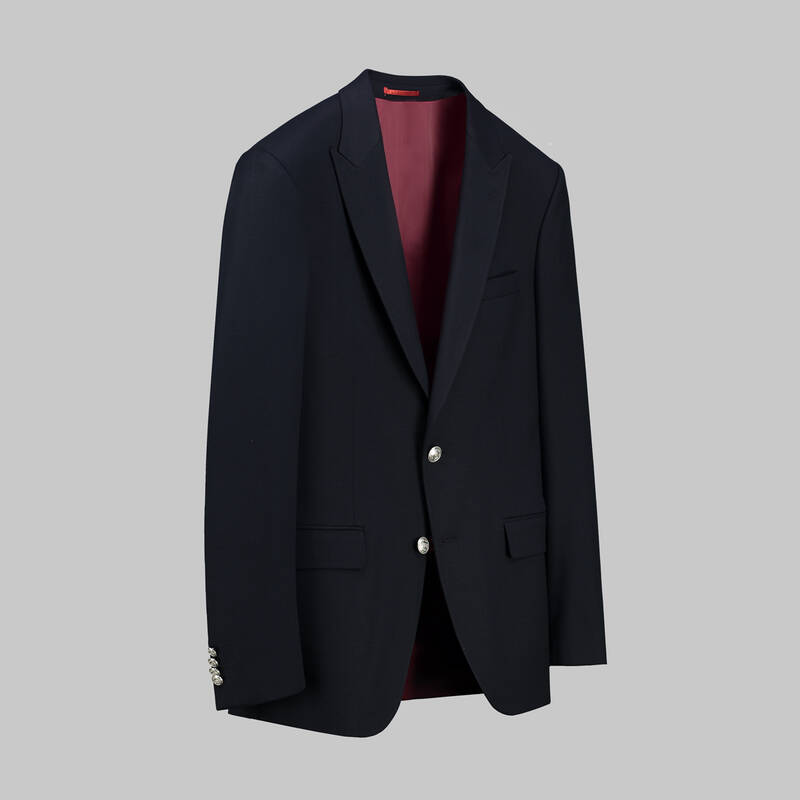 Amara Slim Fit Lacivert Ceket - 2