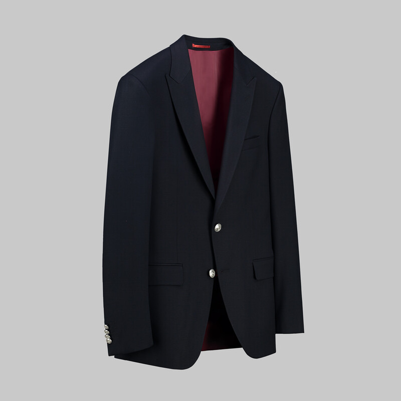 Amara Slim Fit Lacivert Ceket - INTERVIEW