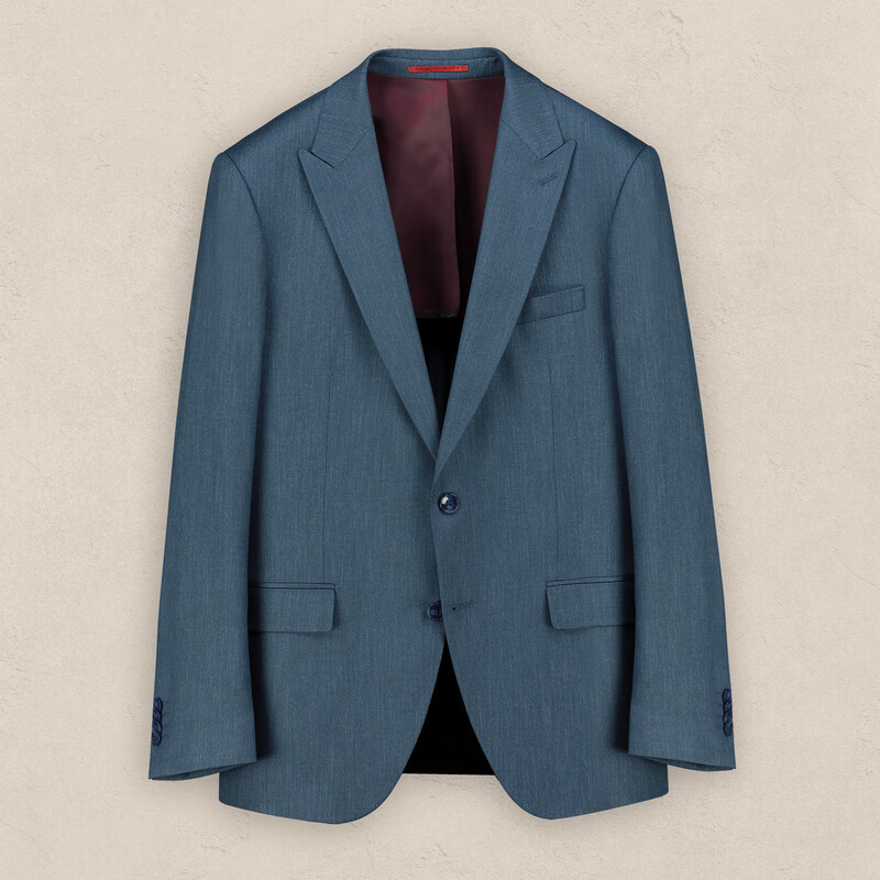 Amara Slim Fit Mavi Ceket 