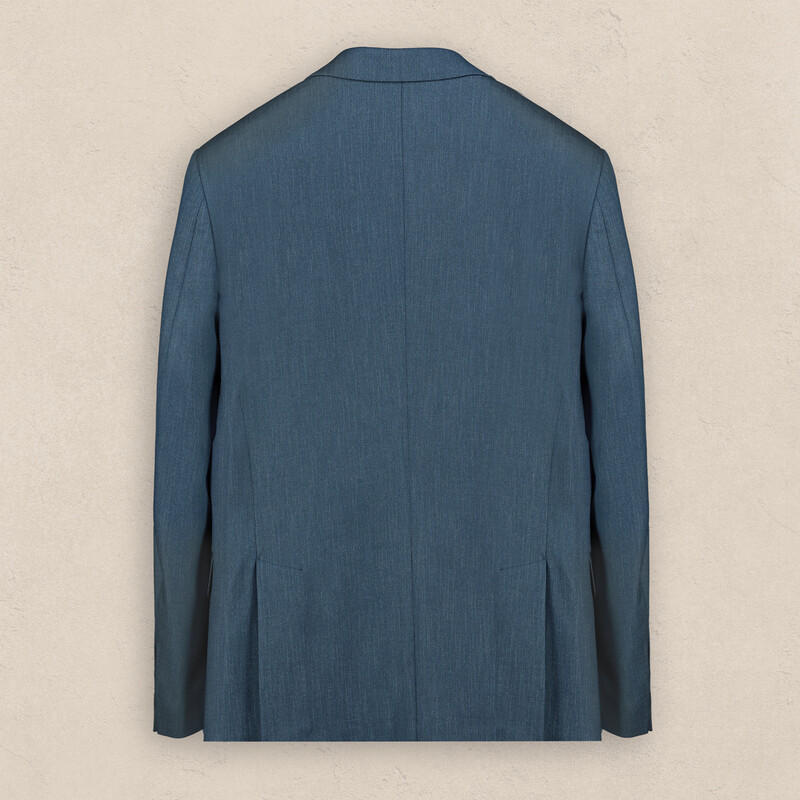 Amara Slim Fit Mavi Ceket - INTERVIEW