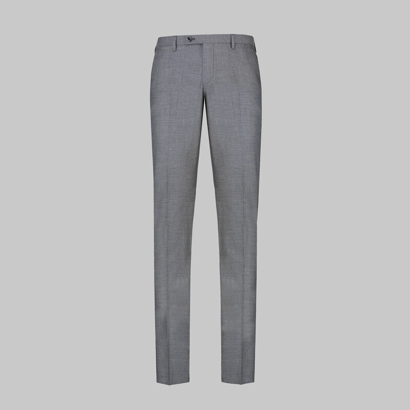 Amara Nasa Resta Slim Fit Kahverengi Yelekli Takım Elbise - INTERVIEW