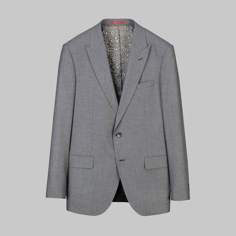 Amara Nasa Resta Slim Fit Kahverengi Yelekli Takım Elbise - 1