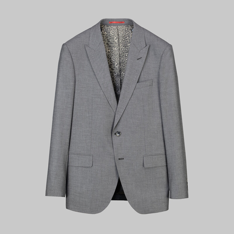 Amara Nasa Resta Slim Fit Kahverengi Yelekli Takım Elbise 