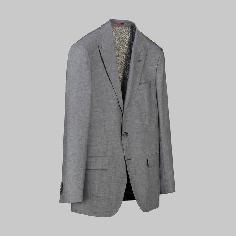 Amara Nasa Resta Slim Fit Kahverengi Yelekli Takım Elbise - 2