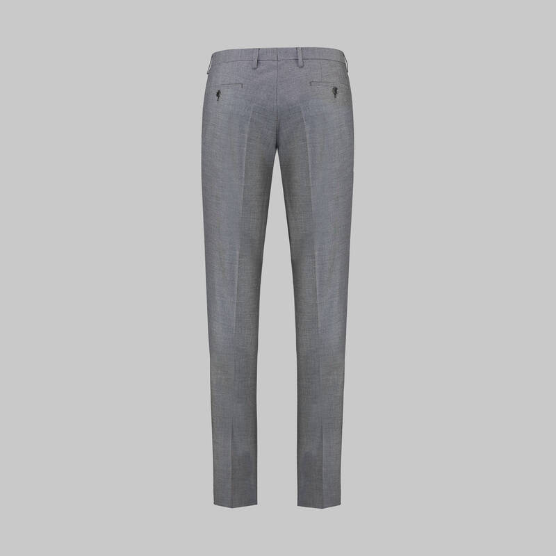Amara Nasa Resta Slim Fit Kahverengi Yelekli Takım Elbise - 8