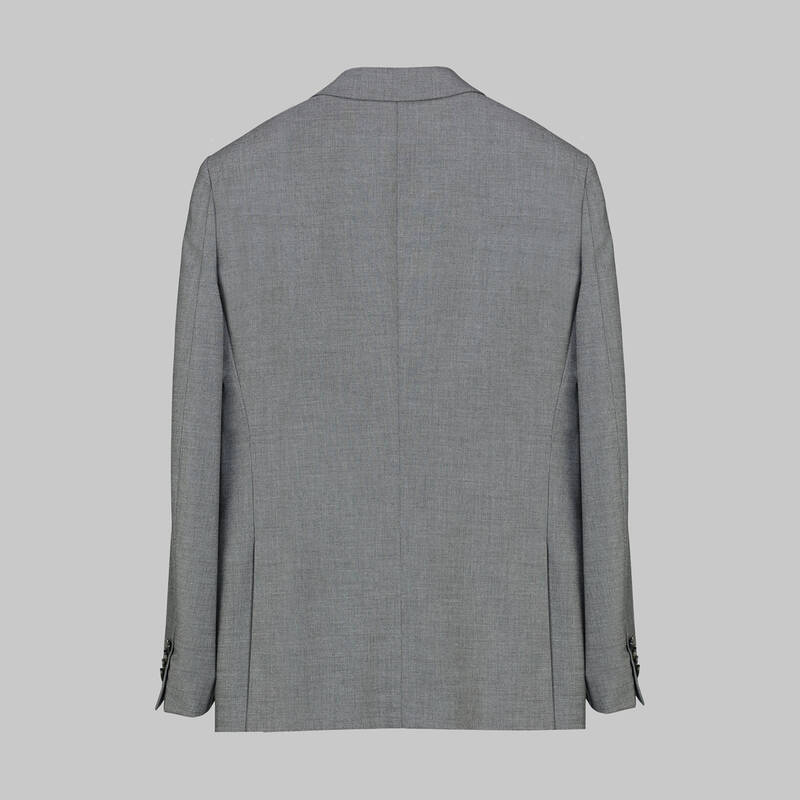 Amara Nasa Resta Slim Fit Gri Yelekli Takım Elbise - 3