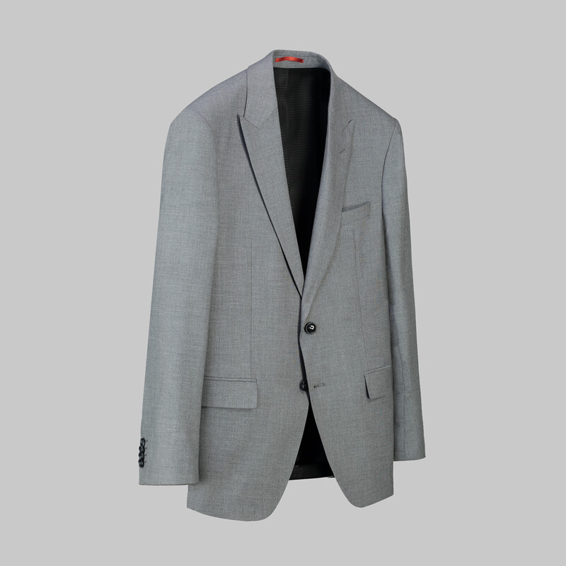 Amara Nasa Resta Slim Fit Gri Yelekli Takım Elbise - INTERVIEW