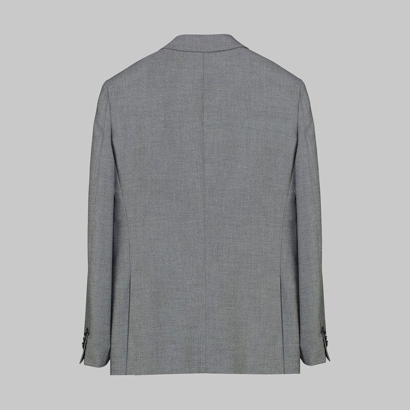 Amara Nasa Resta Slim Fit Gri Yelekli Takım Elbise - INTERVIEW