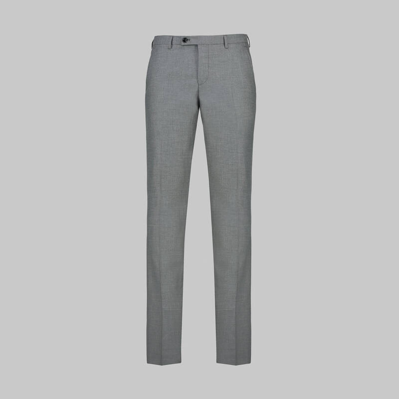Amara Nasa Resta Slim Fit Gri Yelekli Takım Elbise - 6