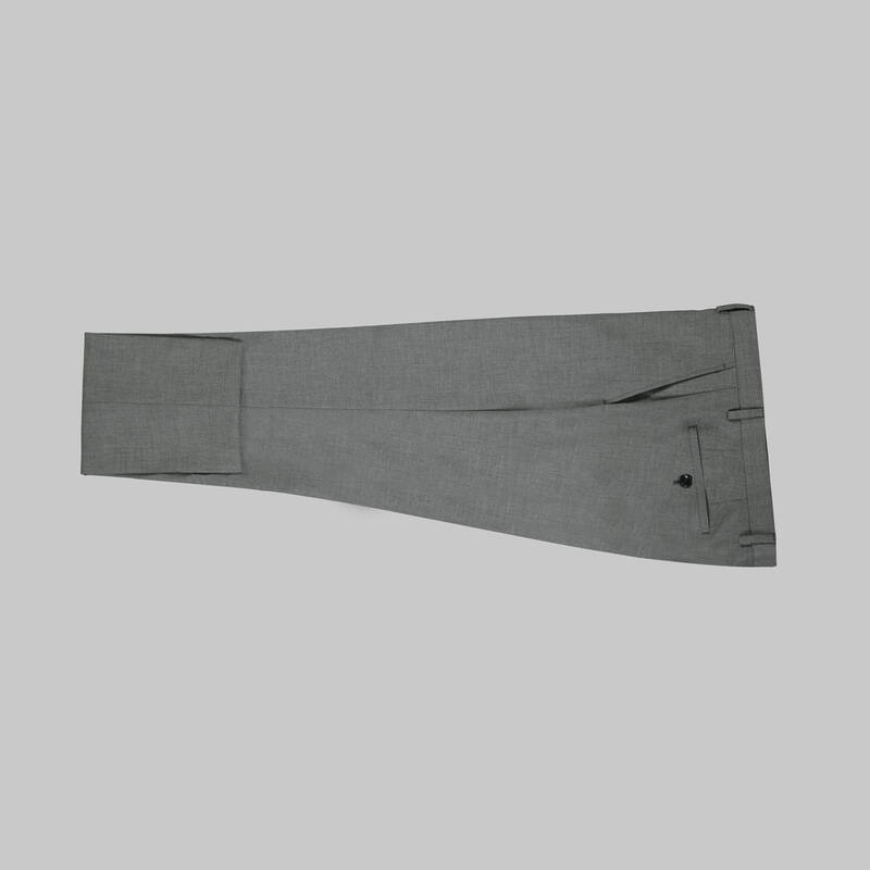 Amara Nasa Resta Slim Fit Gri Yelekli Takım Elbise - 8