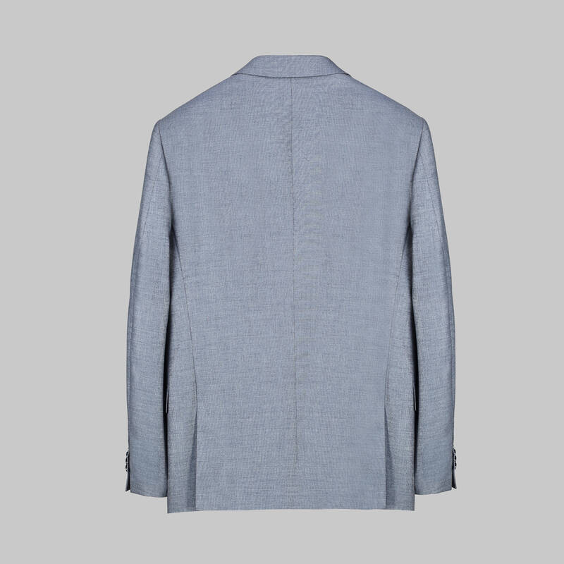 Amara Nasa Resta Slim Fit Koyu Mavi Yelekli Takım Elbise - 3