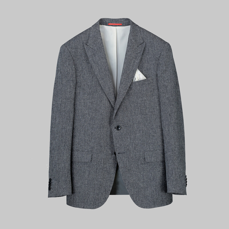 Amara Resta Slim Fit Antrasit Takım Elbise 