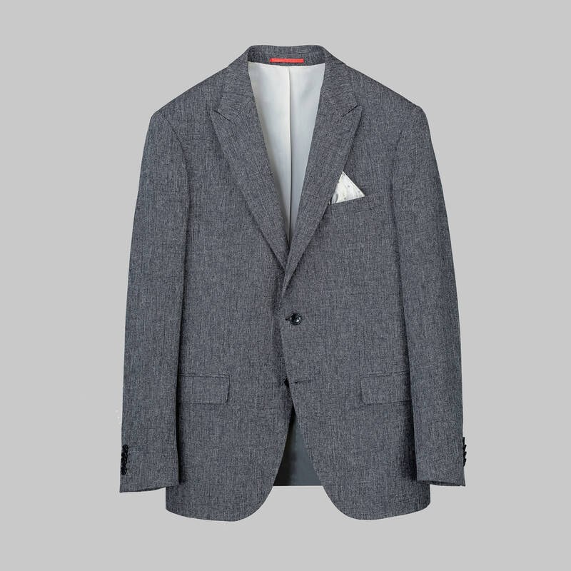 Amara Resta Slim Fit Antrasit Takım Elbise - 1