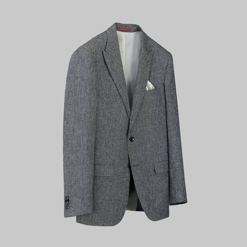 Amara Resta Slim Fit Antrasit Takım Elbise - 2