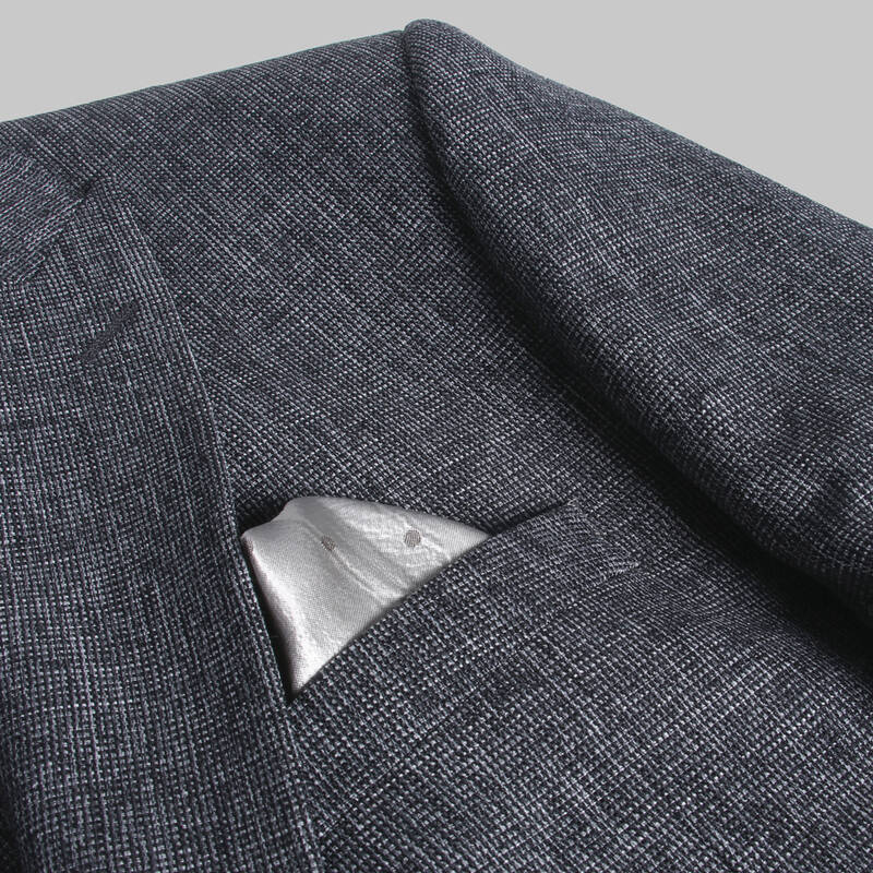 Amara Resta Slim Fit Antrasit Takım Elbise - 4