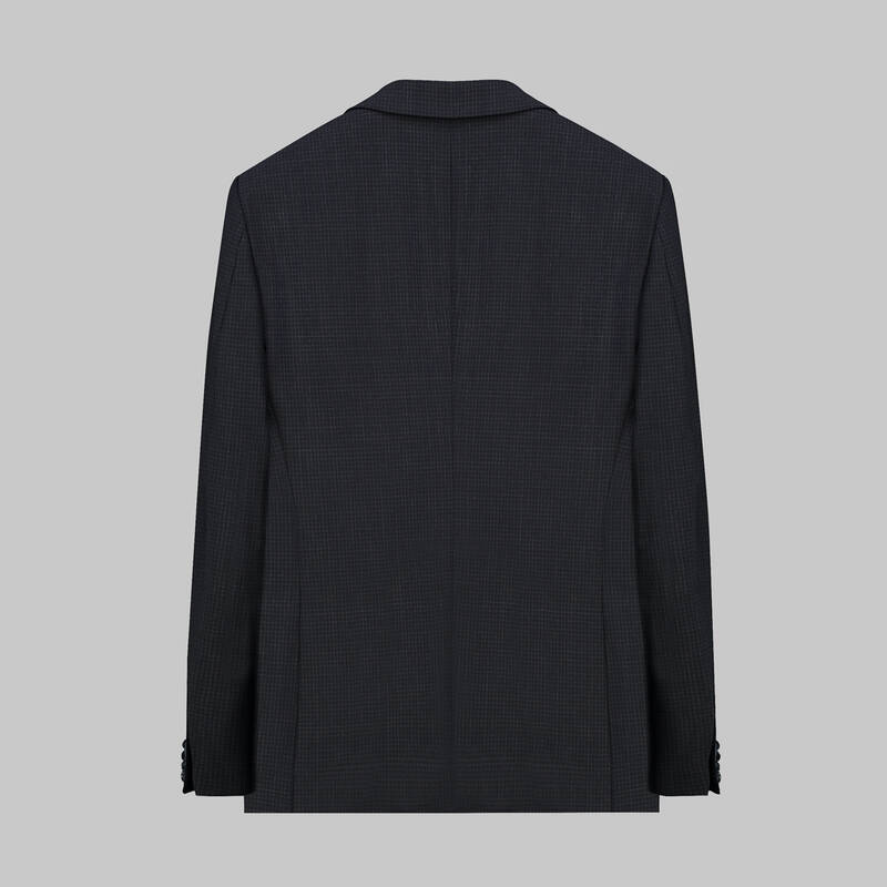 Amara Resta Slim Fit Koyu Lacivert Takım - 3