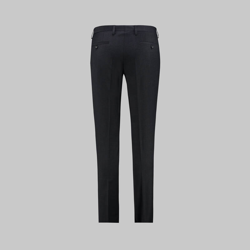 Amara Resta Slim Fit Koyu Lacivert Takım - 5