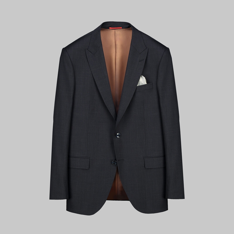 Amara Resta Slim Fit Koyu Lacivert Takım 