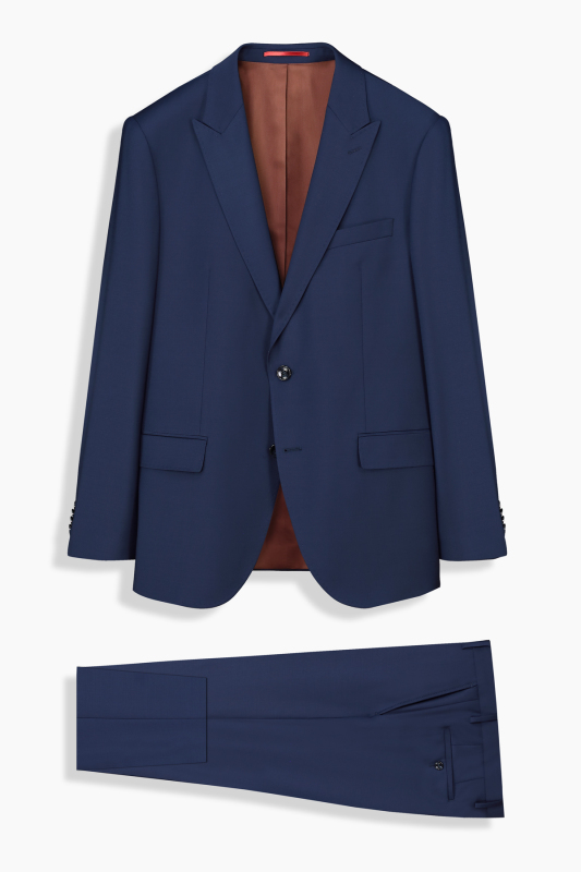 Amara Resta Lacivert Slim Fit Takım Elbise 