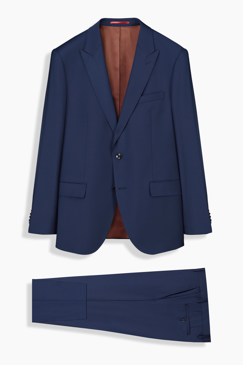 Amara Resta Lacivert Slim Fit Takım Elbise - 1
