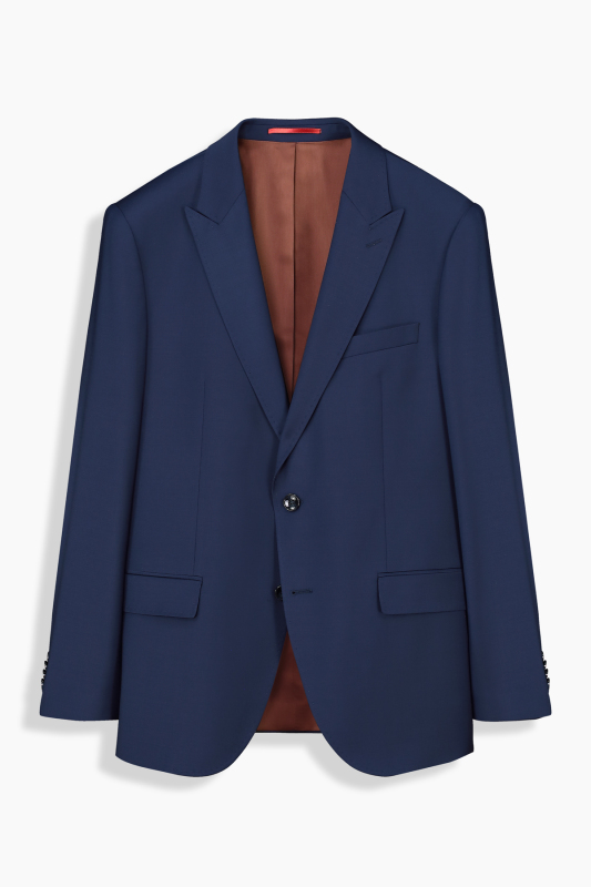 Amara Resta Lacivert Slim Fit Takım Elbise - INTERVIEW