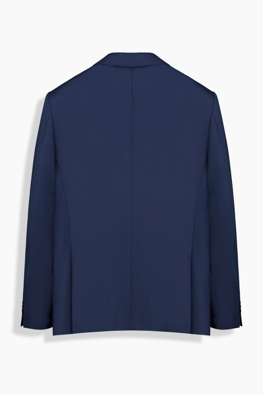 Amara Resta Lacivert Slim Fit Takım Elbise - INTERVIEW