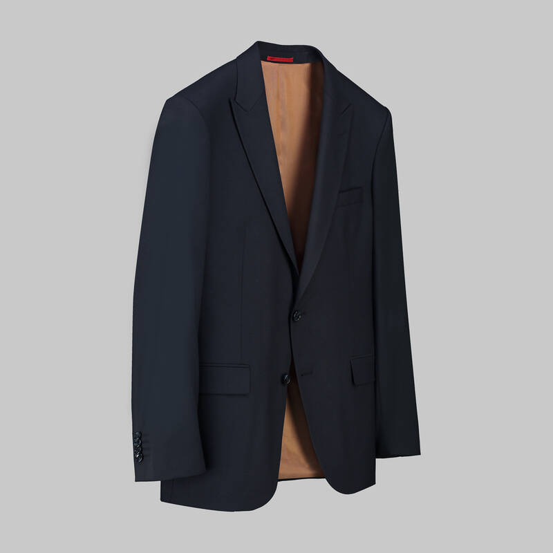 Amara Resta Slim Fit Lacivert Takım - 2