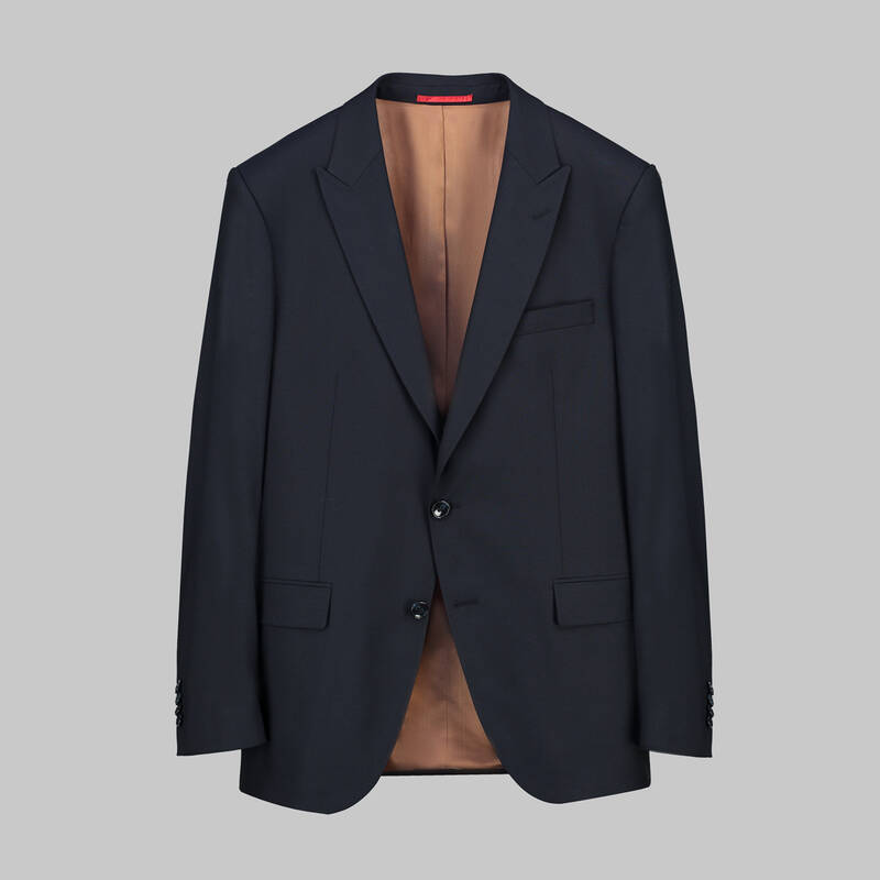 Amara Resta Slim Fit Lacivert Takım - 1