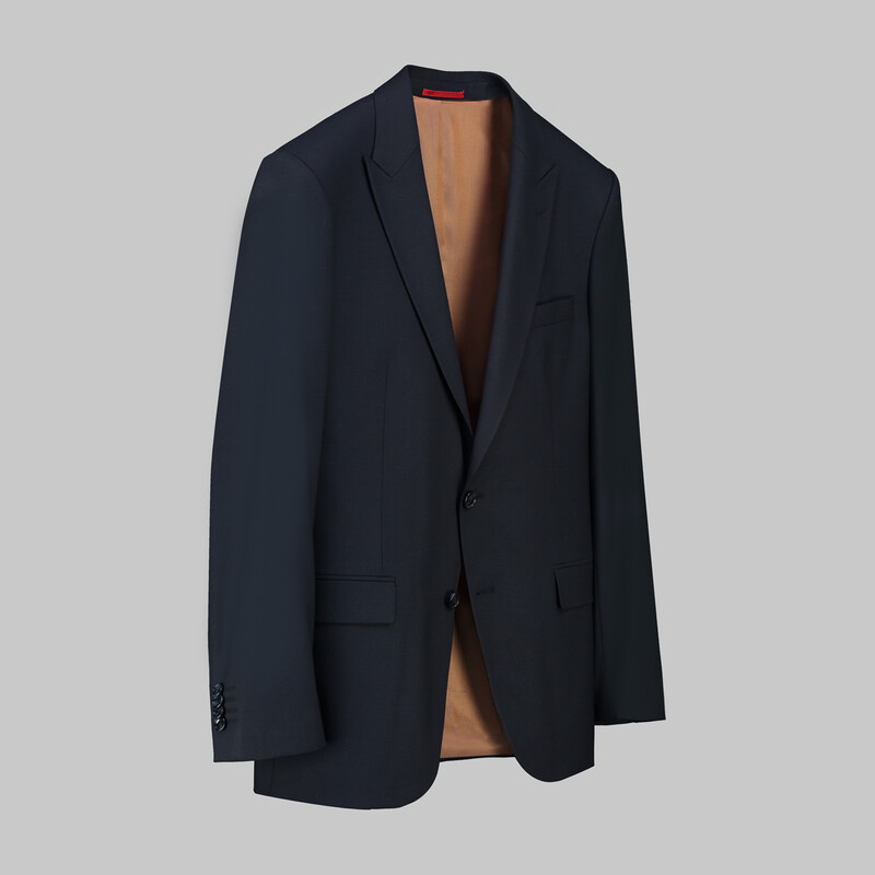 Amara Resta Slim Fit Lacivert Takım - INTERVIEW (1)